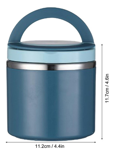 630ml Recipiente De Acero Inoxidable Aislado Para Comida Y