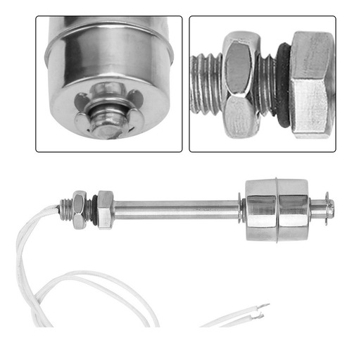 Sensor De Nivel De Líquido, Interruptor De Nivel De Agua, 10