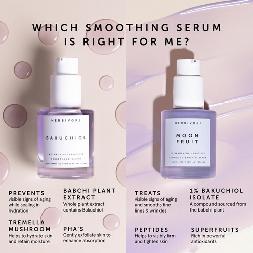 Sérum Facial Herbivore Bakuchiol Retinol Alternative 30 Ml