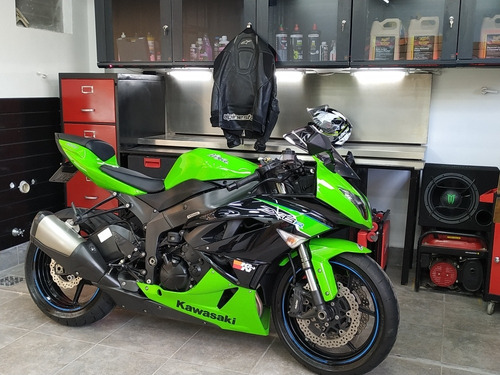 Kawasaki 600 Zx6r Ninja