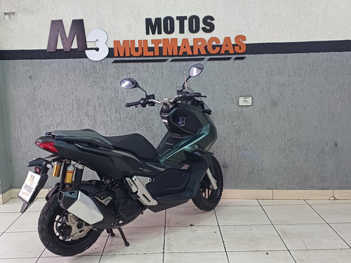 Honda Adv 150 2024 Verde 8.000 Kms