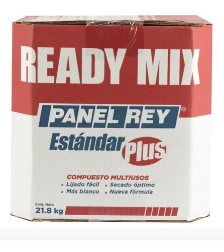 Ready Mix 21.8 Kg Panel Rey