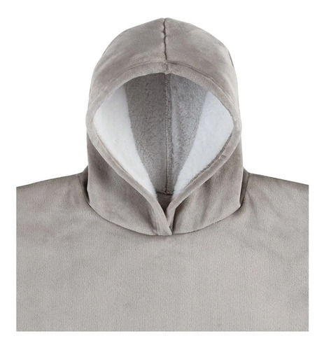 Imagen 6 de 8 de Sudadera Cobija Para Niños Con Capucha Suavecita Esquimal®