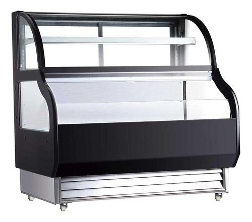 Vitrina Migsa Rts-510l | Vitrina Combinada Cristal Curvo | 1