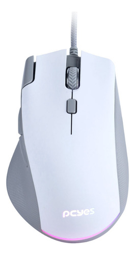 Mouse Gamer Zyron Cor Branco