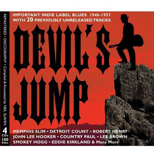 Various Artists The Devil's Jump-indie Label Blues 1946-1 Cd