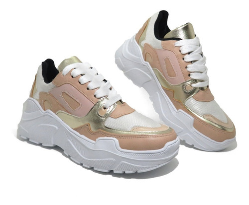 Imagen 1 de 7 de Zapatos Zapatillas Plataforma Mujer Balenciaga 01 Verano 20