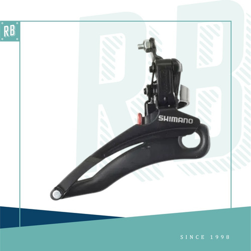 Imagen 2 de 9 de Descarrilador Shimano Fd-tz31 Tourney 28,6mm - Racer Bikes