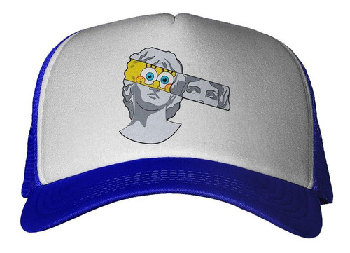 Gorra Estatua Bob Ojos