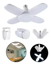 Comprar Lampara Bombilla Led Plegable 4 Aspas Alta Iluminación Hogar
