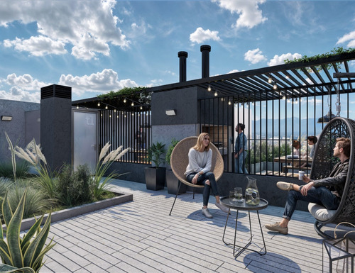 Mid Seguí 2 Dormitorios Al Frente 68 M² De Proyección Y Rentabilidad