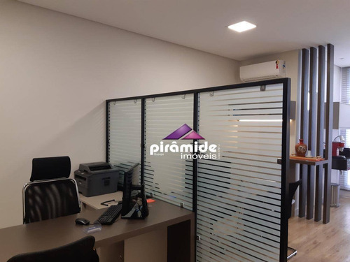 Imagem 2 de 13 de Sala À Venda, 40 M² Por R$ 320.000,00 - Jardim Apolo - São José Dos Campos/sp - Sa0766
