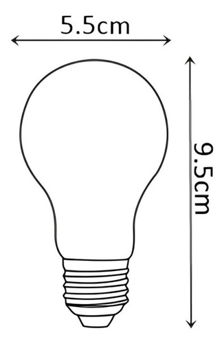 Lampada Halogena Bulbo Churrasqueira Forno 42w 2700k 127v