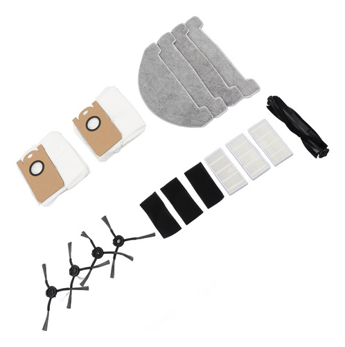 Set De Accesorios Para Barredora De Pisos Viomi S9 Soft Stro