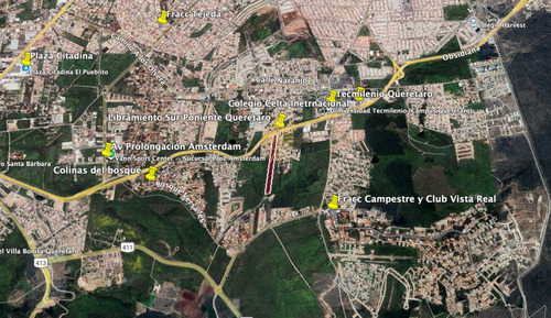 Macrolote Habitacional Sobre Libramiento Surponiente En Corregidora Querétaro