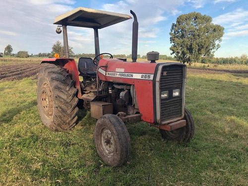 Massey Fergunson 265 4x2 Con Direcc