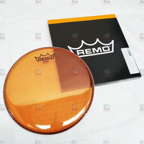 Piel transparente Remo Colortone Orange 10 Emperor para tonificar