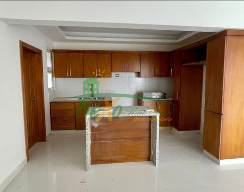 Imagen 3 de 7 de Apartamento A Estrenar En Torre Con Áreas Sociales Urb. Thomén Santiago (hfa-