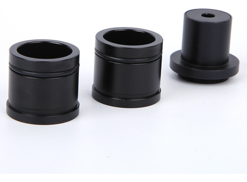 Adaptador De Montaje En C Para Microscopio, Lente De Cámara