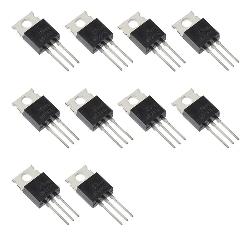 Bridgold Transistor De Potencia Bipolar Digital 3 A 100v, 3.