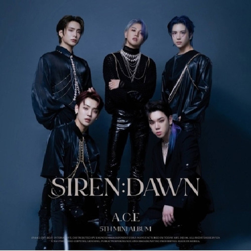 A.c.e Siren: Dawn Sticker Photo Book Photos Asia Import Cd