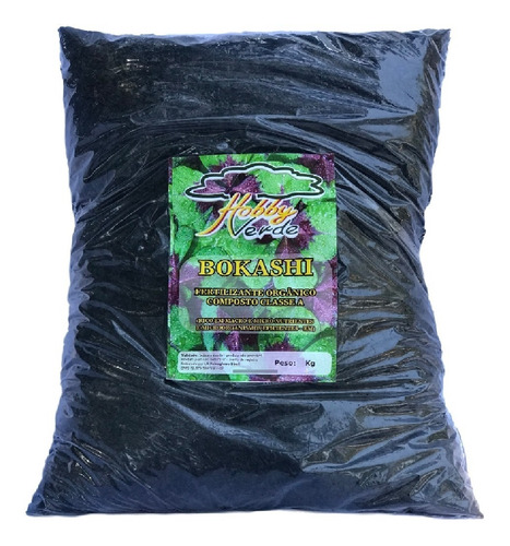 Bokashi Adubo Orgânico Fertilizante Orquídeas E Bonsais 5kg