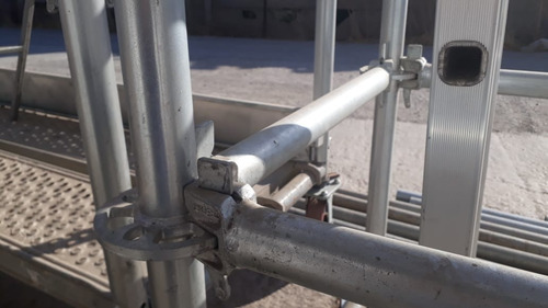 Andamios Bryo Piezas Horizontal Galvatipo Layher, Dac 700mm