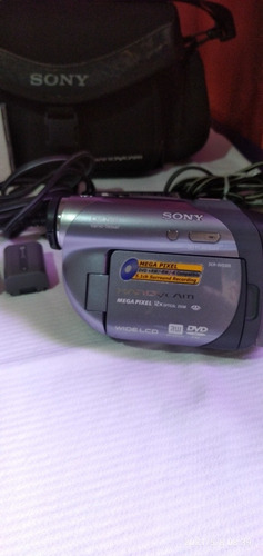  Filmadora Sony Handycam Dcr-dvd305 Para Usar Como Repuesto