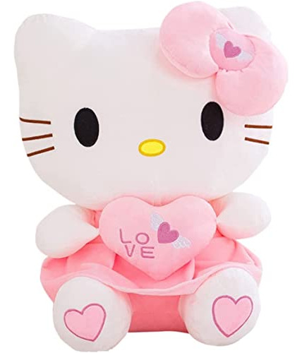 Hola Kitty Plush Juguetes, Lindos Juguetes De Muñeca Suave,