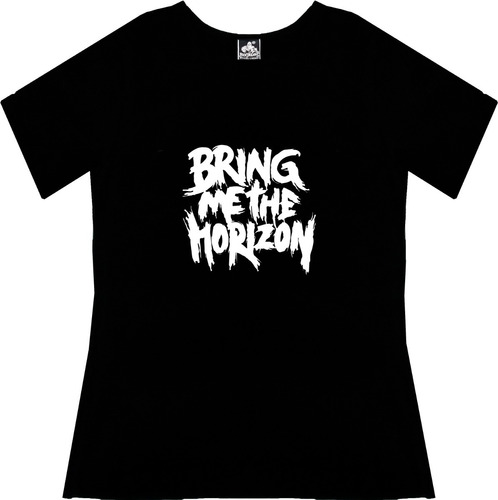 Blusa Bring Me Horizont Rock Metal Dama Tv Camiseta Urbanoz
