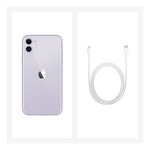 Imagen 7 de 7 de Apple iPhone 11 (64 GB) - Morado