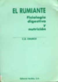 El Rumiante: Fisiología Digestiva/nutrición