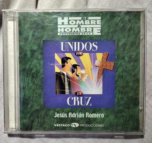 Jesús Adrián Romero -  Unidos Por La Cruz - Música Cristiana