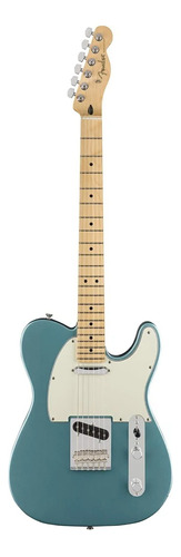 Guitarra eléctrica Fender Player Telecaster de aliso tidepool brillante con diapasón de arce