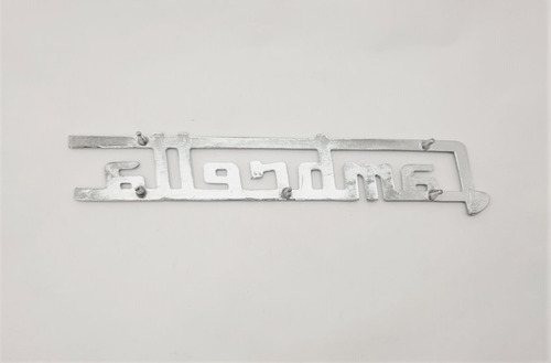 Emblema Lambretta Para Tampa Lateral