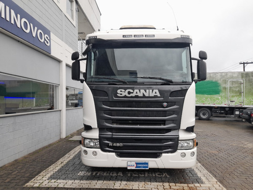 Cavalo Mecânico Traçado Scania R480 6x4  2017 - 2018