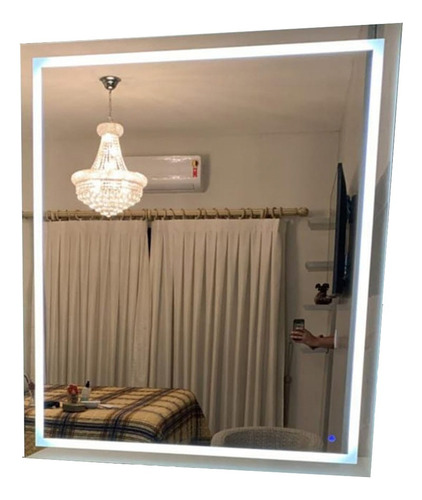 Espelho Luz De Led 130 X 80 Penteadeira Camarim Touch Screen