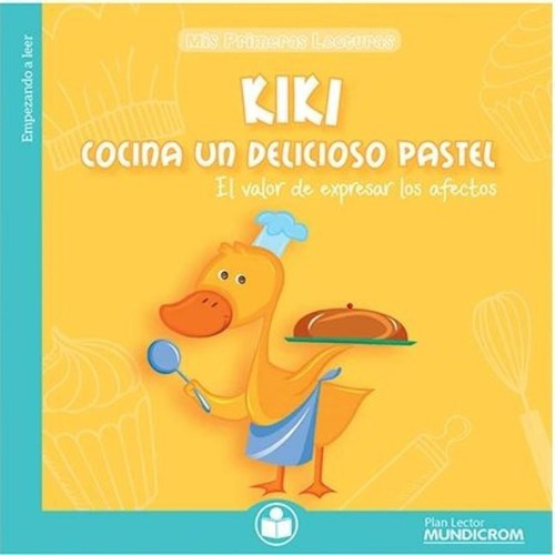 Libro Kiki Cocina Un Delicioso Pastel /741