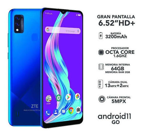 Celular Zte Blade A51 *nuevo* (Usado)