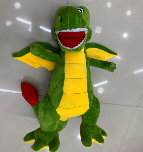 Peluche De Dinosaurio De 60 Cm