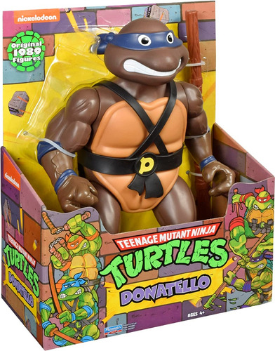 Muñeco Donatello 30 Cm Tortugas Ninja Teenage - Premium