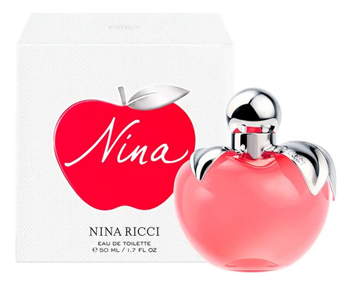 Nina Ricci Nina Perfume Mujer Edt 50ml