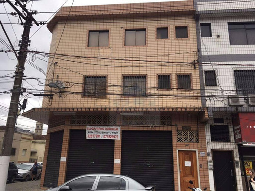 Imagem 18 de 20 de Prédio À Venda, 500 M² Por R$ 2.554.000,00 - Vila Matias - Santos/sp - Pr0005