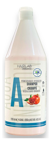 Shampoo Hidratante Granada C/1200ml Hairlab Salerm