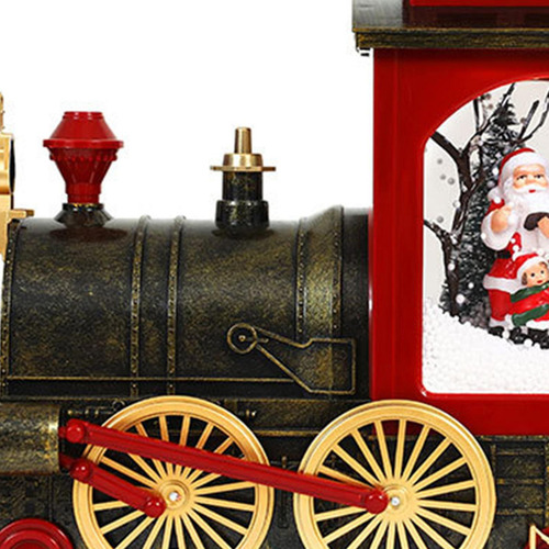 Adorno De Tren De Navidad, Decoración De Mesa, Centros De Y