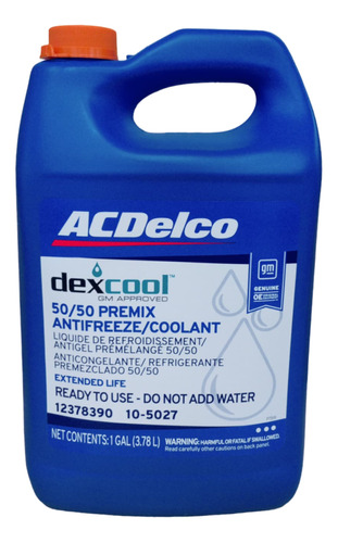 Refrigerante 50/50 Acdelco