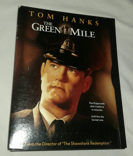 Milagros Inesperados The Green Mile Tom Hanks Pelicula Dvd