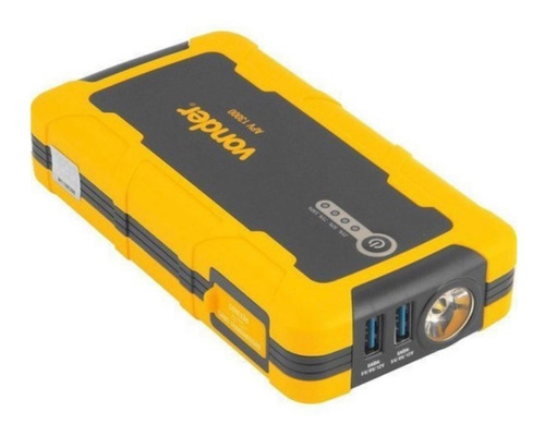 Imagem 6 de 10 de Carregador Usb Auxiliar De Partida Veicular 12v Apv13000mah