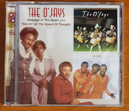 Cd - The O'jays - 2 Lp Em 1 Cd - Message In The Music - Trav