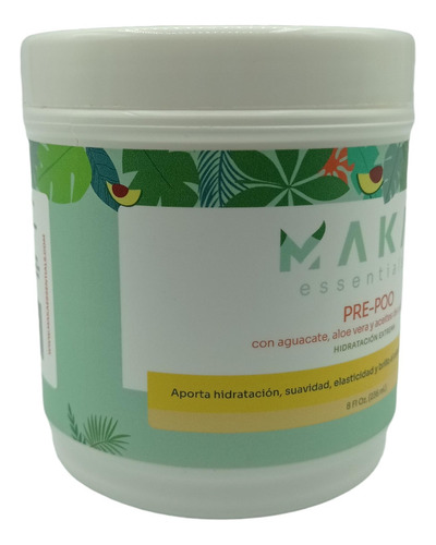 Maka Essentials - Pre-poo - Hidrata - Brilla - Suaviza - Con